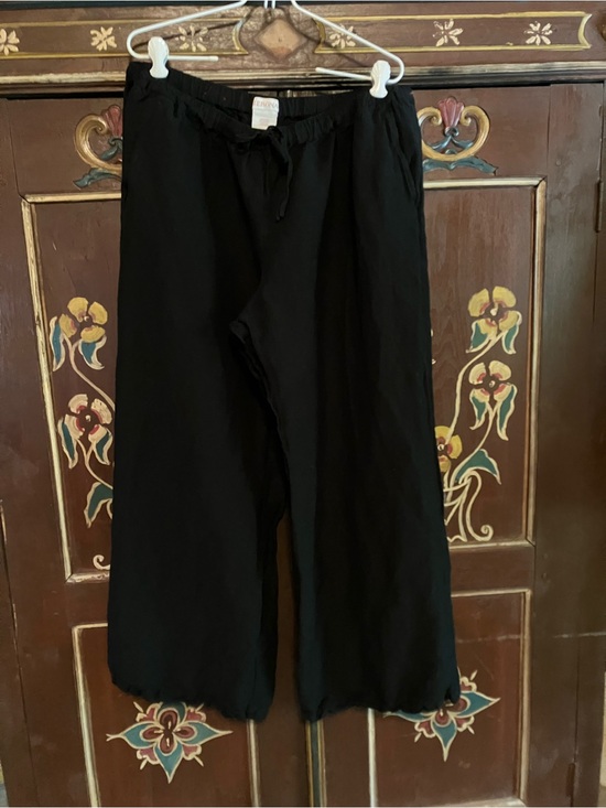 Merona Pants - Merona Linen/Rayon Drawstring Pants